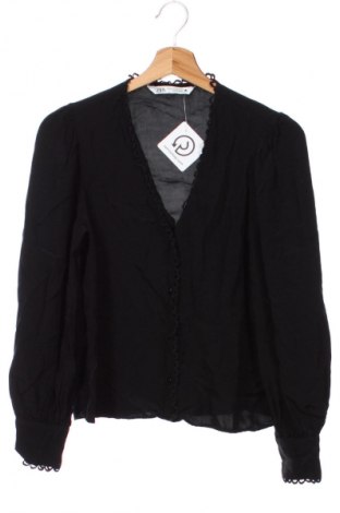 Damska koszula Zara, Rozmiar XS, Kolor Czarny, Cena 20,99 zł