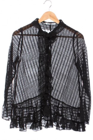 Cămașă de femei Zara, Mărime XS, Culoare Negru, Preț 23,99 Lei