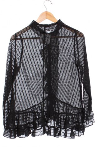 Cămașă de femei Zara, Mărime XS, Culoare Negru, Preț 23,99 Lei