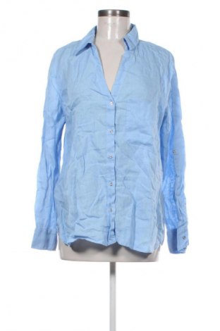 Дамска риза Zara, Размер XL, Цвят Син, Цена 10,73 €
