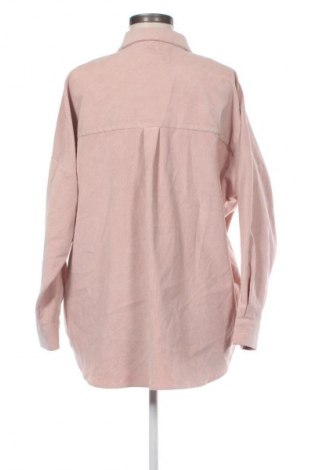 Дамска риза Zara, Размер L, Цвят Пепел от рози, Цена 6,64 €