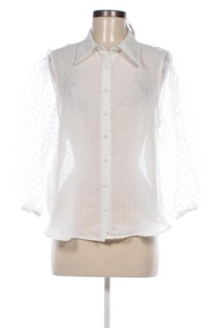 Cămașă de femei Zara, Mărime XL, Culoare Alb, Preț 49,02 Lei