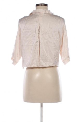 Damska koszula Zara, Rozmiar S, Kolor Beżowy, Cena 56,99 zł