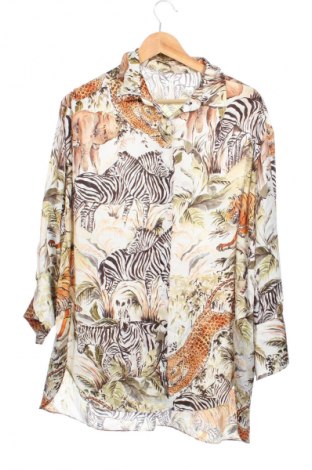Cămașă de femei Zara, Mărime XS, Culoare Multicolor, Preț 14,99 Lei