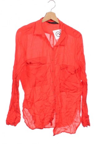 Дамска риза Zara, Размер XL, Цвят Червен, Цена 9,71 €