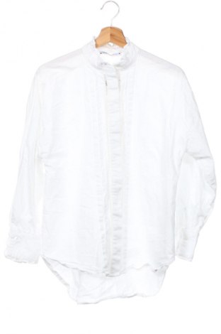 Damska koszula Zara, Rozmiar XS, Kolor Biały, Cena 61,11 zł