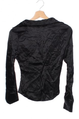 Dámska košeľa  Zara, Veľkosť XS, Farba Čierna, Cena  7,95 €