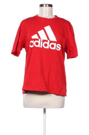 Dámské tričko Adidas, Velikost M, Barva Červená, Cena  379,00 Kč