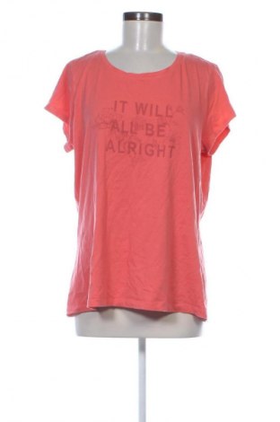 Damski T-shirt Beloved, Rozmiar 3XL, Kolor Pomarańczowy, Cena 45,99 zł