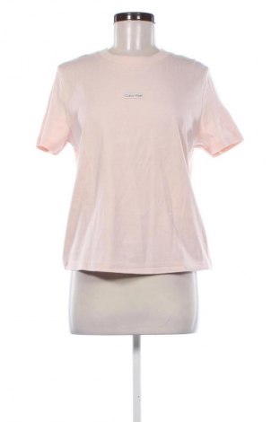 Damen T-Shirt Calvin Klein Jeans, Größe XL, Farbe Rosa, Preis € 42,99