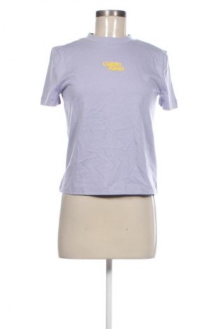 Női póló Calvin Klein Jeans, Méret XXS, Szín Lila, Ár 5 849 Ft