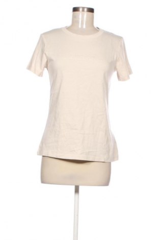 Damski T-shirt Calvin Klein Jeans, Rozmiar M, Kolor Beżowy, Cena 158,99 zł