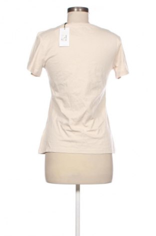 Damski T-shirt Calvin Klein Jeans, Rozmiar M, Kolor Beżowy, Cena 158,99 zł