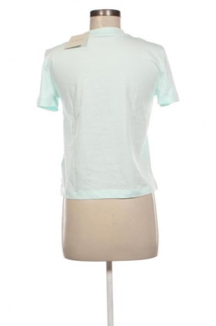Γυναικείο t-shirt Calvin Klein Jeans, Μέγεθος XXS, Χρώμα Μπλέ, Τιμή 14,99 €