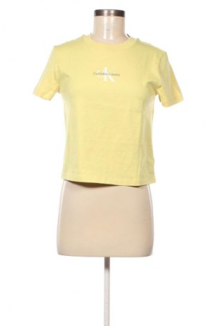 Dámske tričko Calvin Klein Jeans, Veľkosť S, Farba Žltá, Cena  35,95 €
