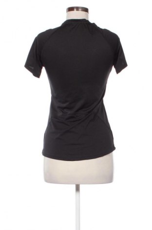 Γυναικείο t-shirt Domyos, Μέγεθος M, Χρώμα Μαύρο, Τιμή 7,67 €