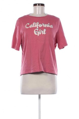 Damski T-shirt Esmara, Rozmiar M, Kolor Popielaty róż, Cena 10,99 zł