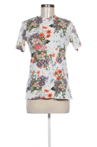 Γυναικείο t-shirt H&M, Μέγεθος S, Χρώμα Πολύχρωμο, Τιμή 16,52 €