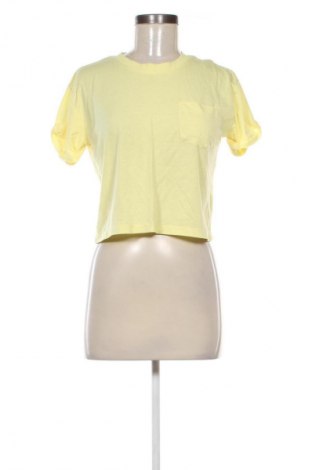 Γυναικείο t-shirt H&M Divided, Μέγεθος S, Χρώμα Κίτρινο, Τιμή 2,99 €