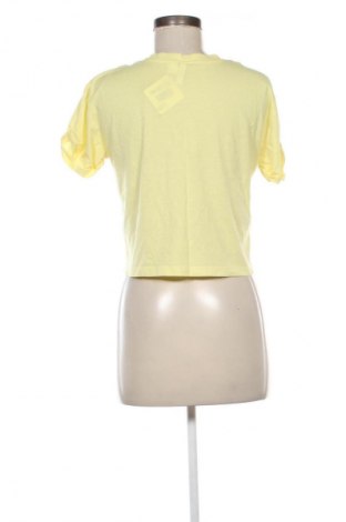 Γυναικείο t-shirt H&M Divided, Μέγεθος S, Χρώμα Κίτρινο, Τιμή 2,99 €