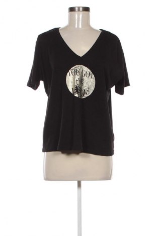 Damski T-shirt Koton, Rozmiar XL, Kolor Czarny, Cena 74,14 zł