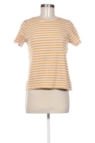 Damski T-shirt Pull&Bear, Rozmiar L, Kolor Kolorowy, Cena 22,99 zł