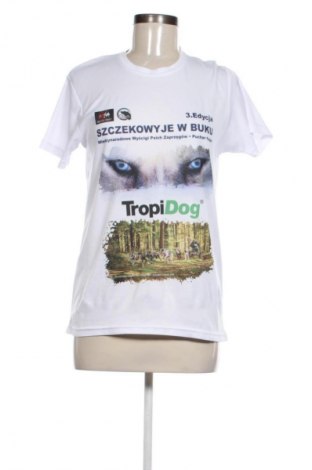 Damen T-Shirt Roly, Größe S, Farbe Weiß, Preis € 1,99