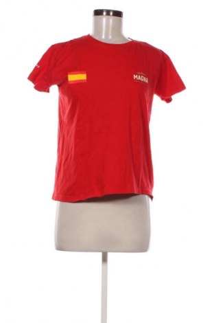 Γυναικείο t-shirt Roly, Μέγεθος S, Χρώμα Πολύχρωμο, Τιμή 1,99 €