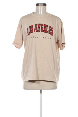 Női póló SHEIN, Méret M, Szín Bézs, Ár 3 789 Ft