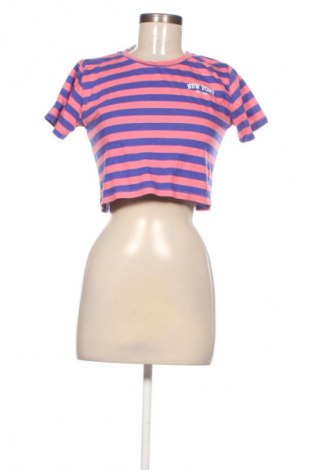 Damski T-shirt Sinsay, Rozmiar M, Kolor Kolorowy, Cena 13,99 zł