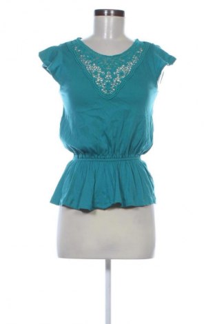 Дамска тениска Springfield, Размер XS, Цвят Син, Цена 2,04 €