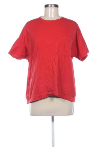 Γυναικείο t-shirt Unbranded, Μέγεθος XL, Χρώμα Κόκκινο, Τιμή 3,99 €