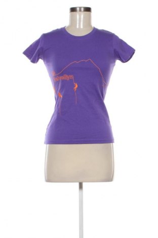 Damski T-shirt Unbranded, Rozmiar S, Kolor Fioletowy, Cena 74,25 zł