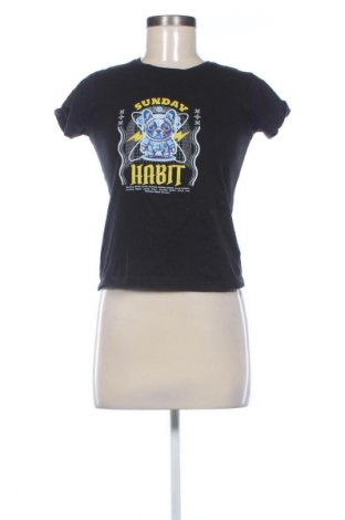 Damski T-shirt Unbranded, Rozmiar XS, Kolor Czarny, Cena 11,99 zł