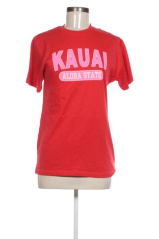 Dámské tričko Unbranded, Velikost S, Barva Červená, Cena  99,00 Kč