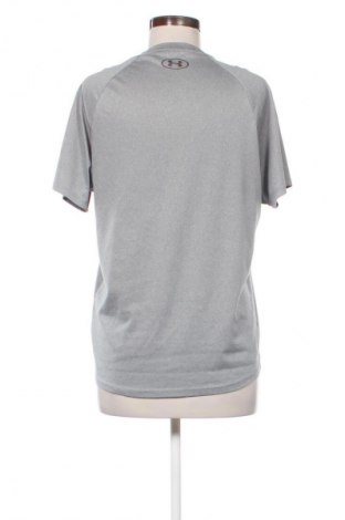 Γυναικείο t-shirt Under Armour, Μέγεθος L, Χρώμα Γκρί, Τιμή 23,99 €