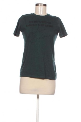 Γυναικείο t-shirt Undiz, Μέγεθος S, Χρώμα Πράσινο, Τιμή 3,99 €