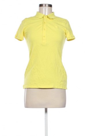 Γυναικείο t-shirt United Colors Of Benetton, Μέγεθος S, Χρώμα Κίτρινο, Τιμή 2,99 €