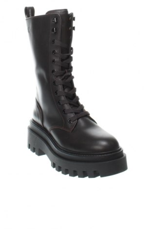 Dámské boty  Calvin Klein Jeans, Velikost 36, Barva Hnědá, Cena  4 849,00 Kč