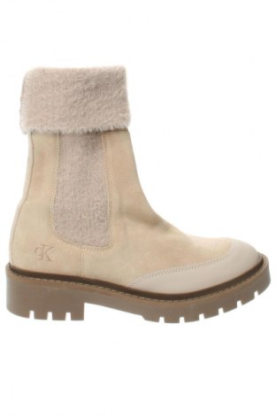 Дамски боти Calvin Klein Jeans, Размер 37, Цвят Бежов, Цена 102,25 €