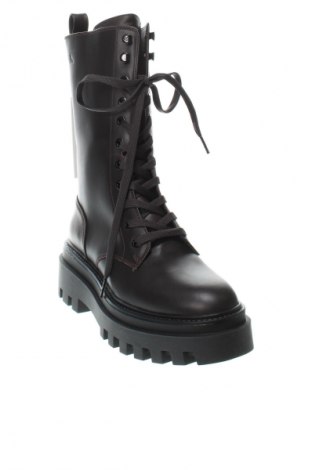 Γυναικεία μποτάκια Calvin Klein Jeans, Μέγεθος 39, Χρώμα Καφέ, Τιμή 79,99 €