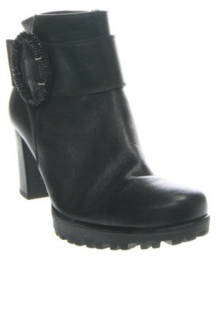 Dámské poltopánky Gabor, Veľkosť 37, Farba Čierna, Cena  14,95 €