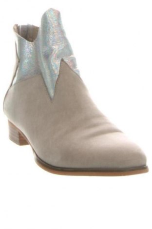 Γυναικεία μποτάκια Heine, Μέγεθος 40, Χρώμα  Μπέζ, Τιμή 18,99 €