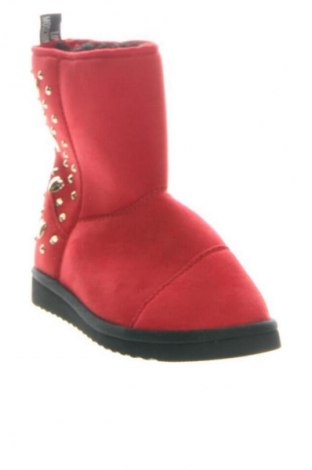 Γυναικεία μποτάκια Love Moschino, Μέγεθος 37, Χρώμα Κόκκινο, Τιμή 39,99 €