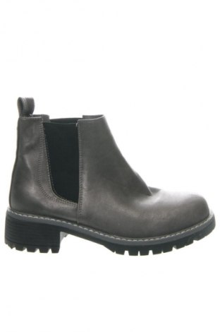 Botine de damă Seven, Mărime 38, Culoare Gri, Preț 93,99 Lei