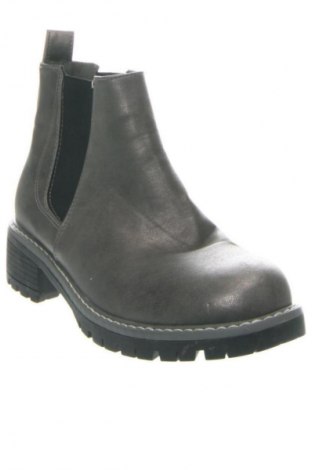 Botine de damă Seven, Mărime 38, Culoare Gri, Preț 93,99 Lei