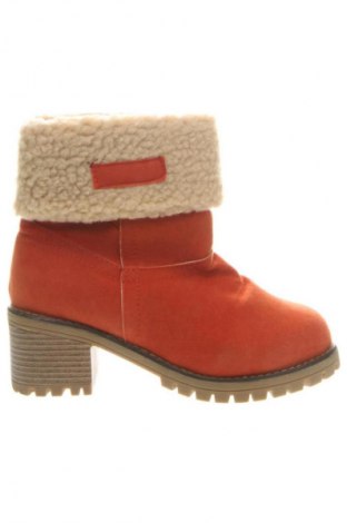 Damskie botki Unbranded, Rozmiar 39, Kolor Pomarańczowy, Cena 68,99 zł