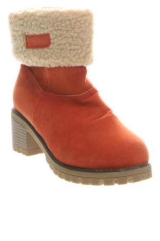 Damskie botki Unbranded, Rozmiar 39, Kolor Pomarańczowy, Cena 68,99 zł