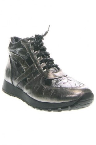 Дамски боти Unbranded, Размер 38, Цвят Сив, Цена 23,22 €