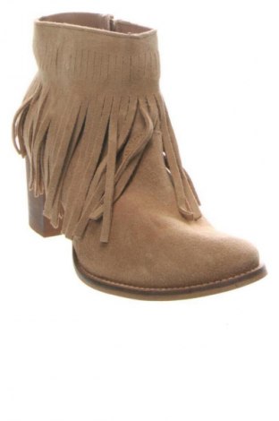 Дамски боти Unbranded, Размер 37, Цвят Бежов, Цена 20,96 €